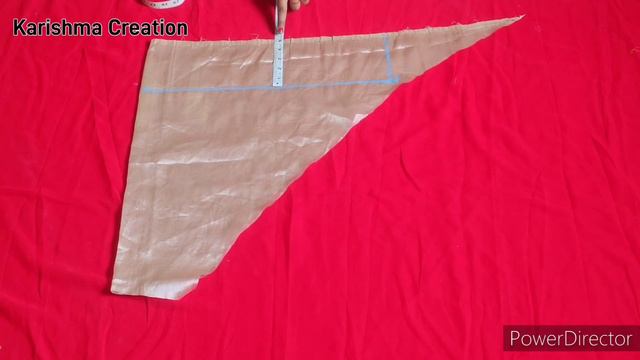साड़ी से फुल अंब्रेला लहंगा कैसे बनाएं / Full umbrella lehenga cutting & Stitching Full Tutorial смотреть онлайн