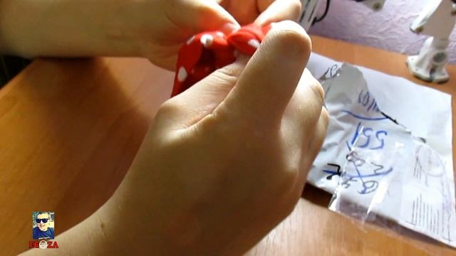 Распаковка посылок.Спортивный топ.Повязка на голову.Чехол для мамы.Спортивные лосины. смотреть онлайн