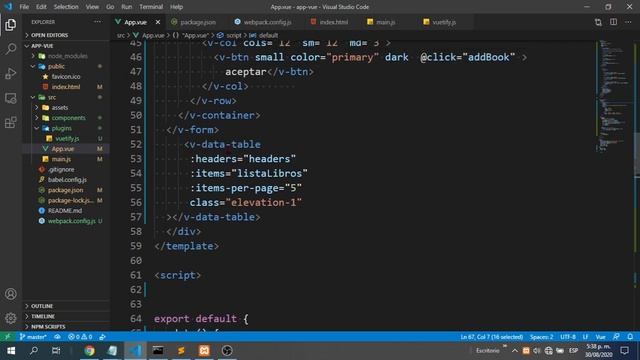 VueJs Vuetify Laravel Listar Y Crear Datos смотреть онлайн