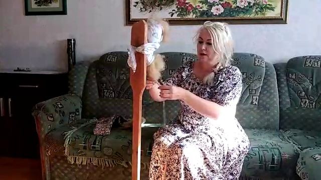 Учимся прясть пряжу смотреть онлайн