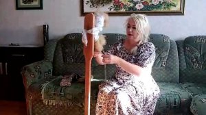 Учимся прясть пряжу