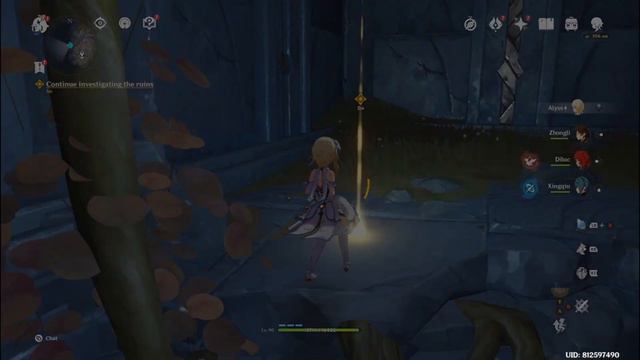 [Genshin Impact] Archon Quest Chapter II Act IV - The Grave of the Guarded (2/4) смотреть онлайн