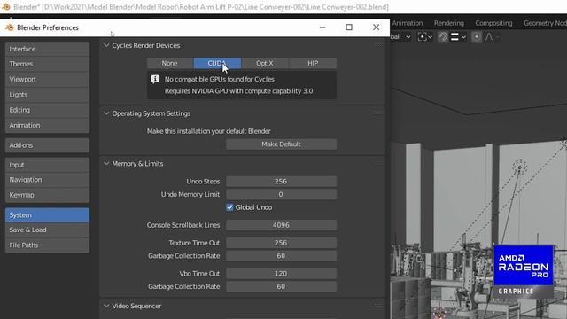 Amd Radeon Pro W6600 รีวิว การใช้งานจริง ใน Blender смотреть онлайн
