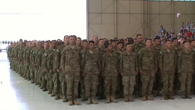 2013 Fort Campbell 1st Brigade Combat Team Welcome Home смотреть онлайн