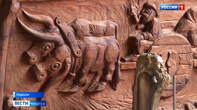 Известный художник Рамазан Хуажев отметил 60 летие смотреть онлайн