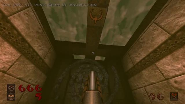 QUAKE ENHANCED All Easter Eggs And Secret Level Exits (Quake Remastered) смотреть онлайн