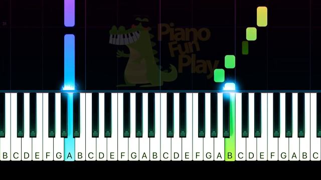 Phil Collins - A Groovy Kind Of Love - EASY Piano TUTORIAL by Piano Fun Play смотреть онлайн