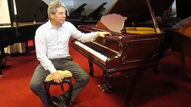 Used Baby Grand Petrof at Forte Piano Music Co Paramus, NJ смотреть онлайн