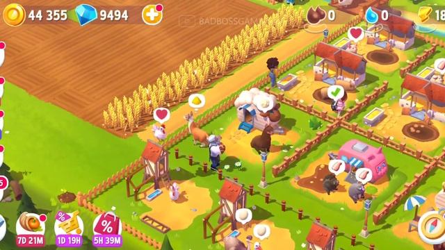 My Farm Makeover #9 | FarmVille 3 – Farm Animals Gameplay (Android) смотреть онлайн