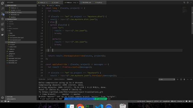 React Translations смотреть онлайн