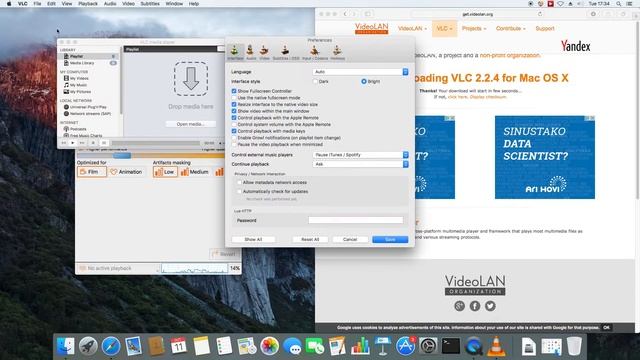 Using VLC player with SVP 4 for macOS смотреть онлайн