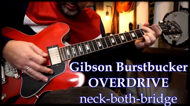 Gibson Burstbucker VS Lollar Imperial COMPARISON смотреть онлайн