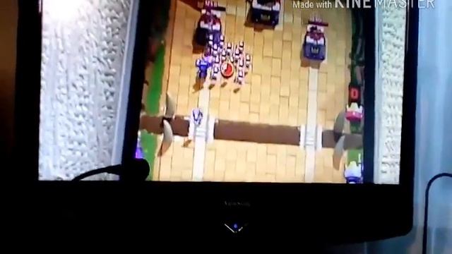 1 видео. Моя первая тактика боя по клеш рояль! смотреть онлайн