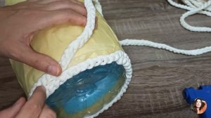 Взяла пластиковую бутылку и сделала потрясающую вазу/Ваза из пластиковой бутылки своими руками/DIY