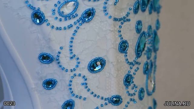 Corset "Snow Queen" from JULINA смотреть онлайн