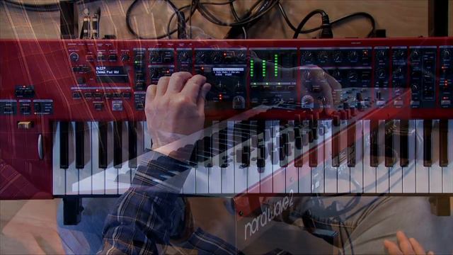Nord Wave 2 Synthesizer - Live at Kraft Music смотреть онлайн