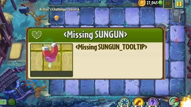 The Unused Content of Plants vs. Zombies 2 смотреть онлайн