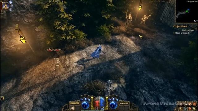 The Incredible Adventures of Van Helsing: Thaumaturge DLC Gameplay (PC HD) смотреть онлайн
