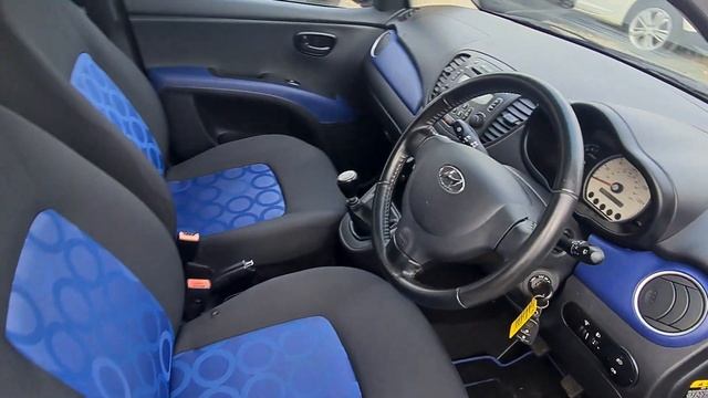 2010 Hyundai I10 Grey смотреть онлайн