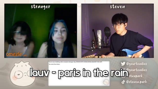 FAKING A KOREAN ACCENT and singing to CUTE GIRLS ON OMEGLE | Ep. who actually cares смотреть онлайн