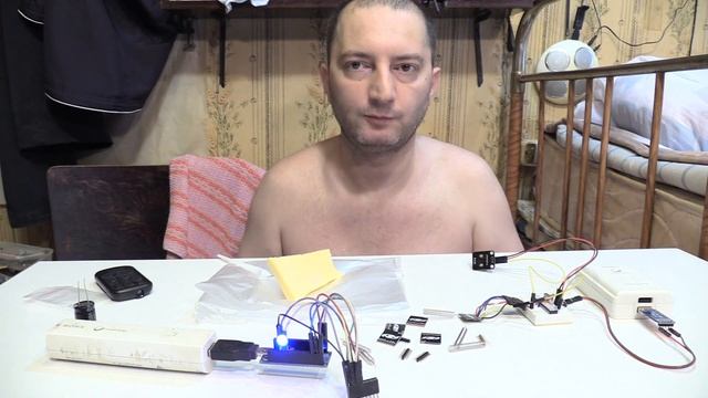 Arduino SI4432 Wireless Module приёмник Передатчик receiver server transmitter Variable Resistor RG смотреть онлайн