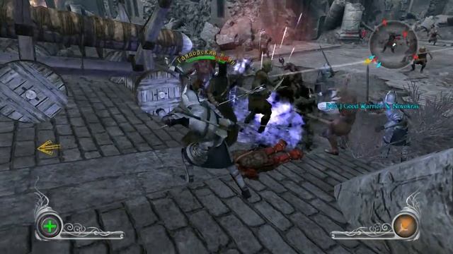 Lord of the Rings Conquest 2 (Кампания за Тьму) Осгилиат смотреть онлайн