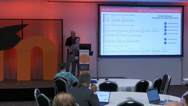 Implementing the Roadmap Plug-in to Support Blended and Flipped Learning | MoodleMoot Global 2023 смотреть онлайн