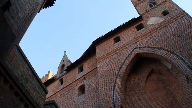 Ordensburg Marienburg Мариенбург Мальборк смотреть онлайн