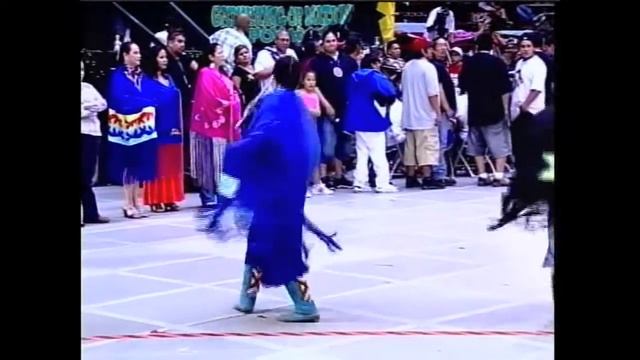 2009 Gathering Of Nations PowWow - Ol' Style Fancy Shawl