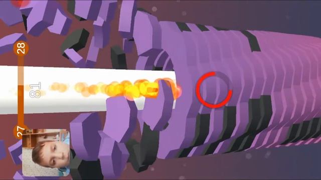 Прохождение игры Stack Ball #1 (в канце случилась нипалатка) смотреть онлайн