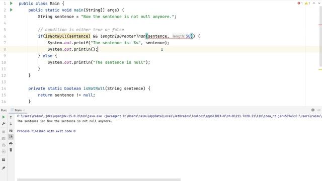 Java - boolean смотреть онлайн