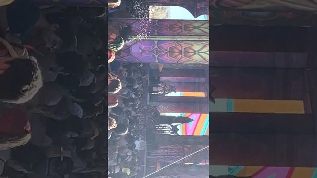 Inside of the Dance Temple BOOM Festival 2022 смотреть онлайн