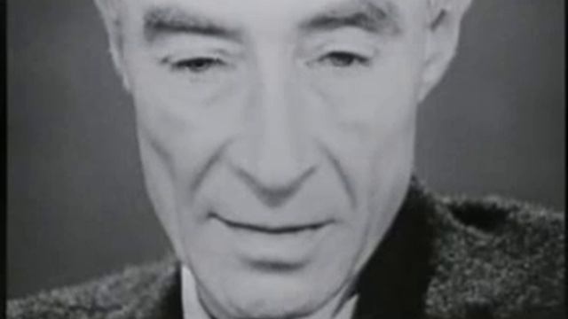 Robert Oppenheimer Reflects On The Trinity Test, The First Explosion Of An Atomic Bomb