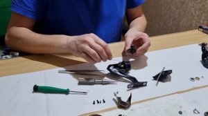 Shimano 22 Sahara 4000. ТО-0, апгрейд, разборка, сборка.