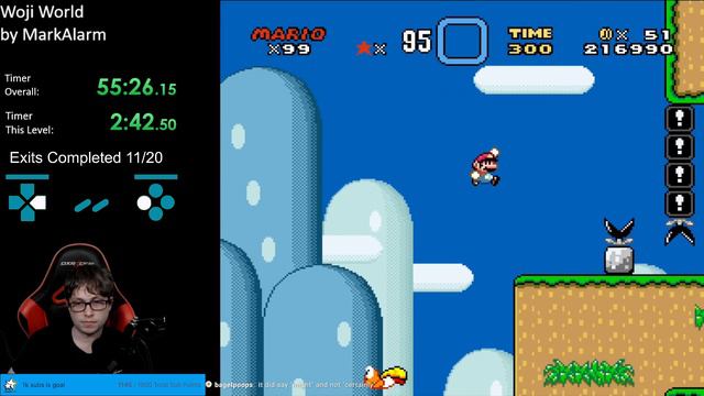 Old Fashioned Trolls! Woji World SMW Hack Full Playthrough смотреть онлайн