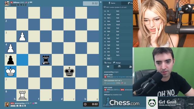 My BEST Chess Game vs. Eric Rosen смотреть онлайн