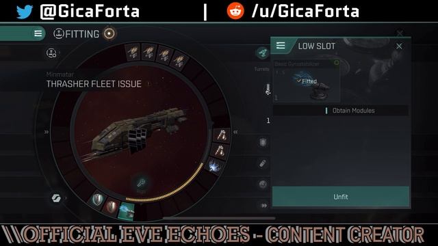 How to Fit Your Thrasher Fleet Issue - Guide | EVE Echoes смотреть онлайн
