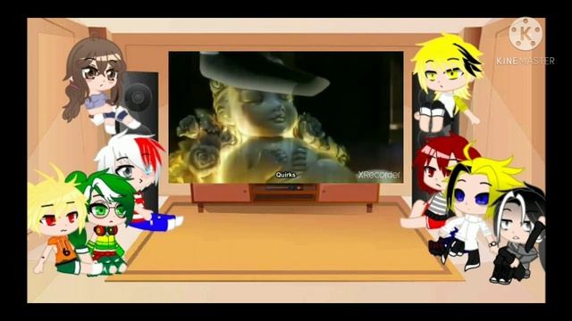 MHA react to 3rd movie//MHA//gcmr//no thumbnail//plz read the desc. смотреть онлайн