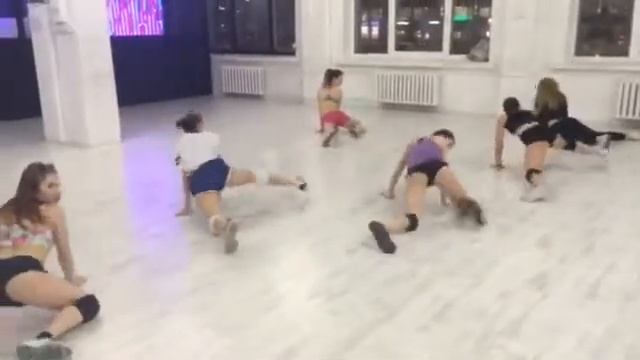 Booty dance / Twerk | MDC NRG | Choreo by Shoshina Katerina (Катя Шошина) смотреть онлайн