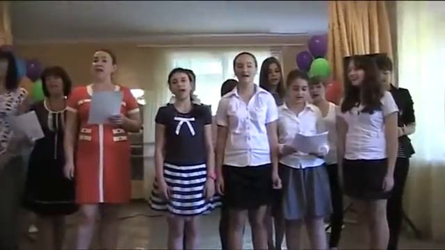 Школа "Светоч"(Одесса). День рождения школы. Май 2013 смотреть онлайн
