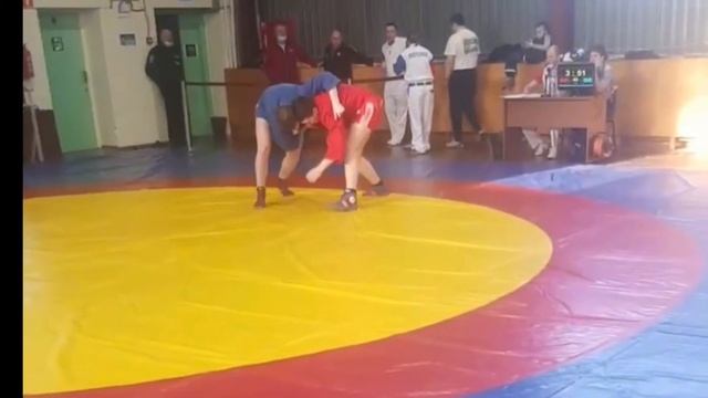 САМБО 2021. Иван Силяев. смотреть онлайн