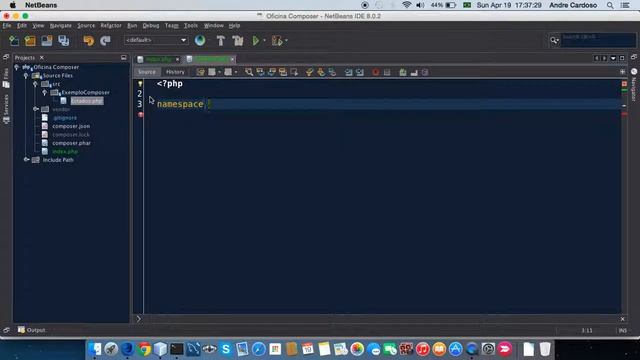 Composer - Trabalhando com Namespaces смотреть онлайн
