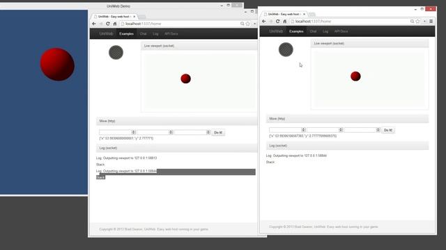 UniWeb: Unity http websocket microorm ioc server / client plugin Preview #1 смотреть онлайн