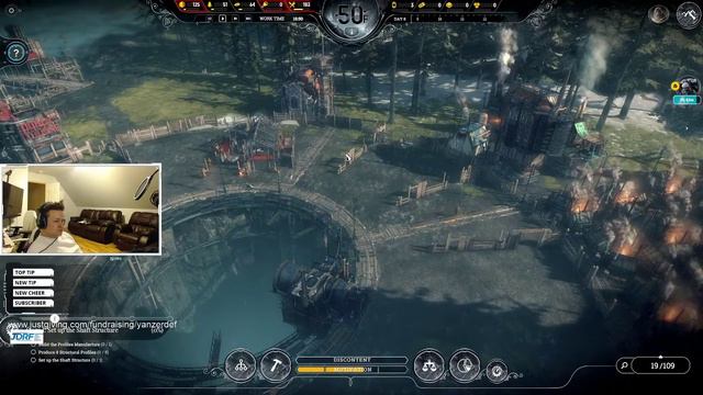 Frost Punk: Last Autumn | PC game | Live смотреть онлайн