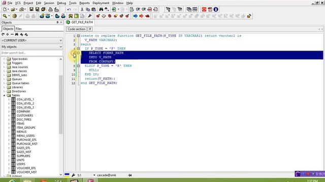 Oracle project Account Lecture no 1 смотреть онлайн