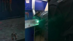 Варим алюминий бюджетным сварочным полуавтоматом с пульсом Аврора Динамика 160 Адаптив.