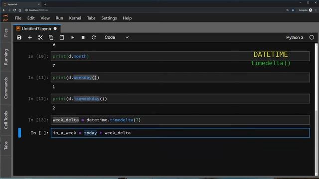 Python greek, μαθήματα στα ελληνικά 17 (datetime) смотреть онлайн
