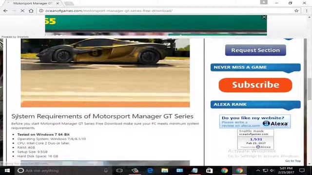 How to donload Motorsport Manager GT Series смотреть онлайн