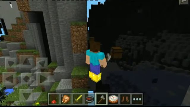 Minecraft pe голодные игры:почти затащил!! смотреть онлайн