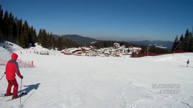 Горные лыжи Пампорово 2019 фев смотреть онлайн